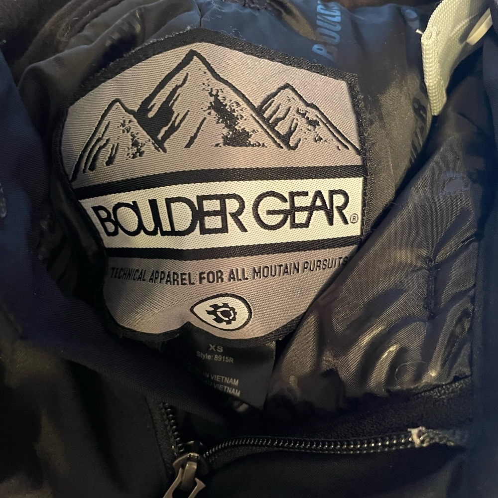 Boulder Gear Black Ski / Snow Pants